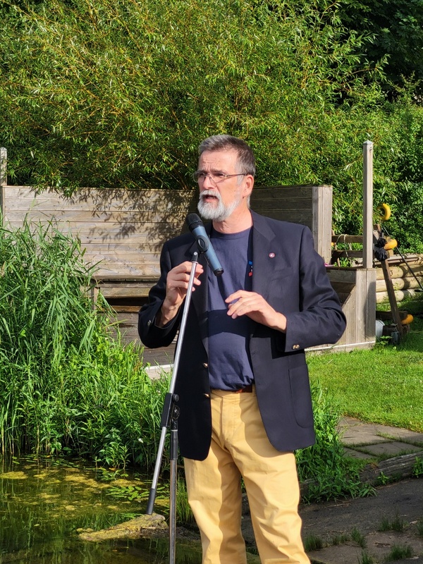 Vorsitzender des Vereins