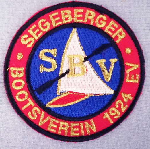 Runder Vereinsaufkleber des SBV 1924 e.V.