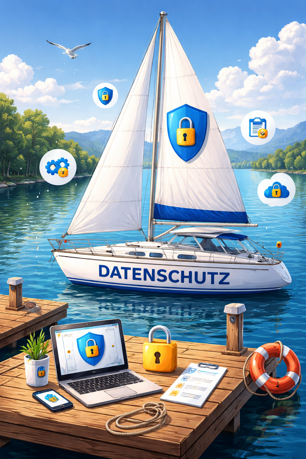 Symbolbild Datenschutz