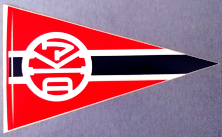 Blauer Vereinswimpel des SBV 1924 e.V.